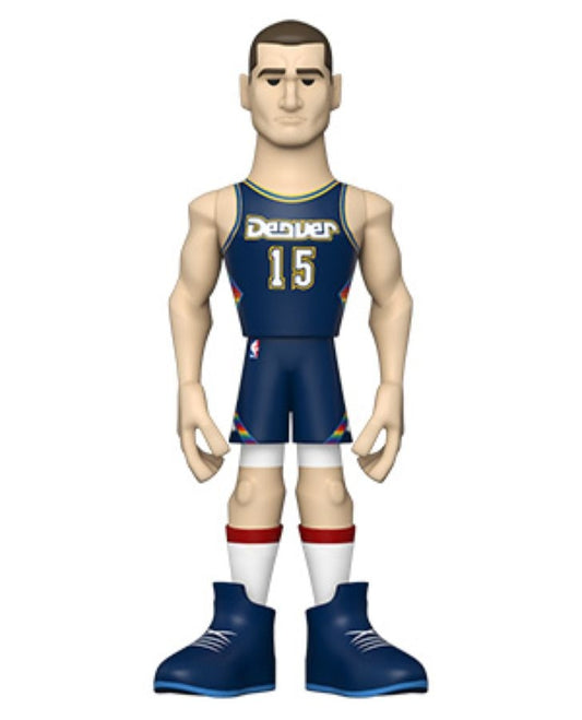 NBA: Grizzlies - Nikola Jokic Away Uni 5" Vinyl Gold