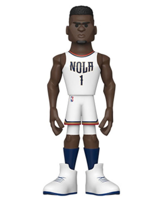 NBA: Grizzlies - Zion Williamson Home 5" Vinyl Gold