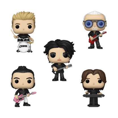 The Cure - Pop! Vinyl 5-Pack
