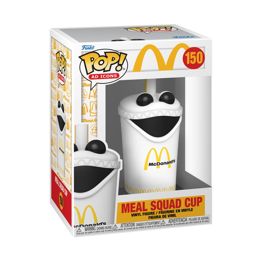 McDonald's - Drink Cup Pop! Vinyl