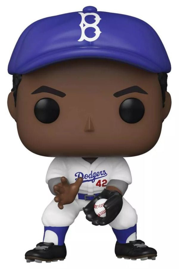 Icons - Jackie Robinson (with mask) Pop! Vinyl