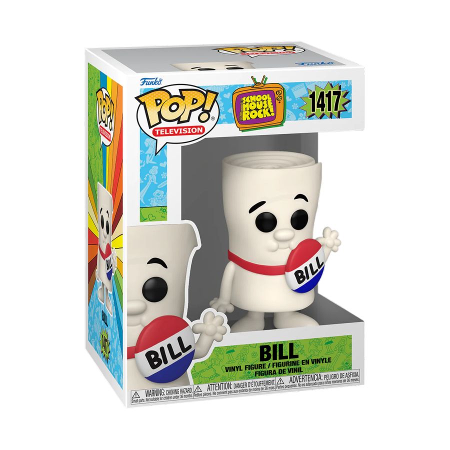 Schoolhouse Rock - Bill Pop! Vinyl