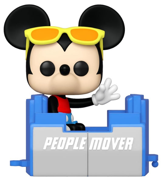 Disney World - Mickey Mouse on People Mover 50th Anniversary Pop! Vinyl