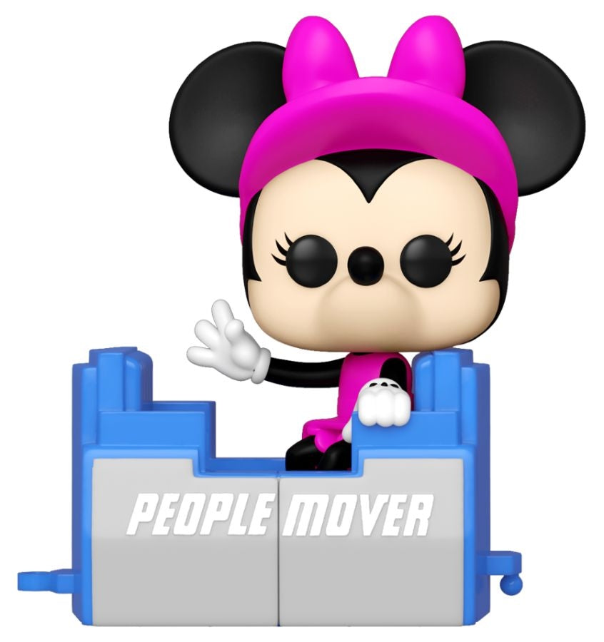 Disney World - Minnie Mouse on People Mover 50th Anniversary Pop! Vinyl
