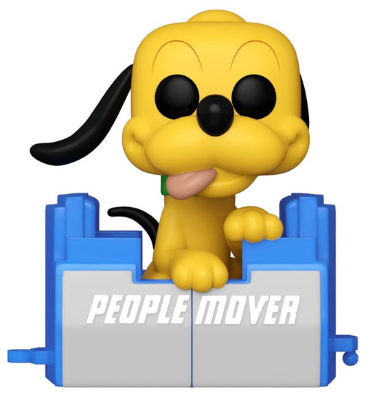 Disney World - Pluto on People Mover 50th Anniversary Pop! Vinyl