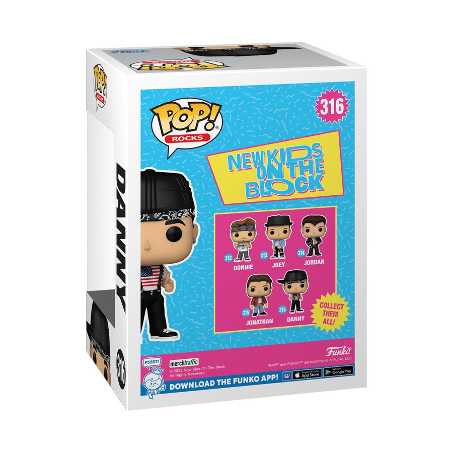 New Kids on the Block - Danny Pop! Vinyl