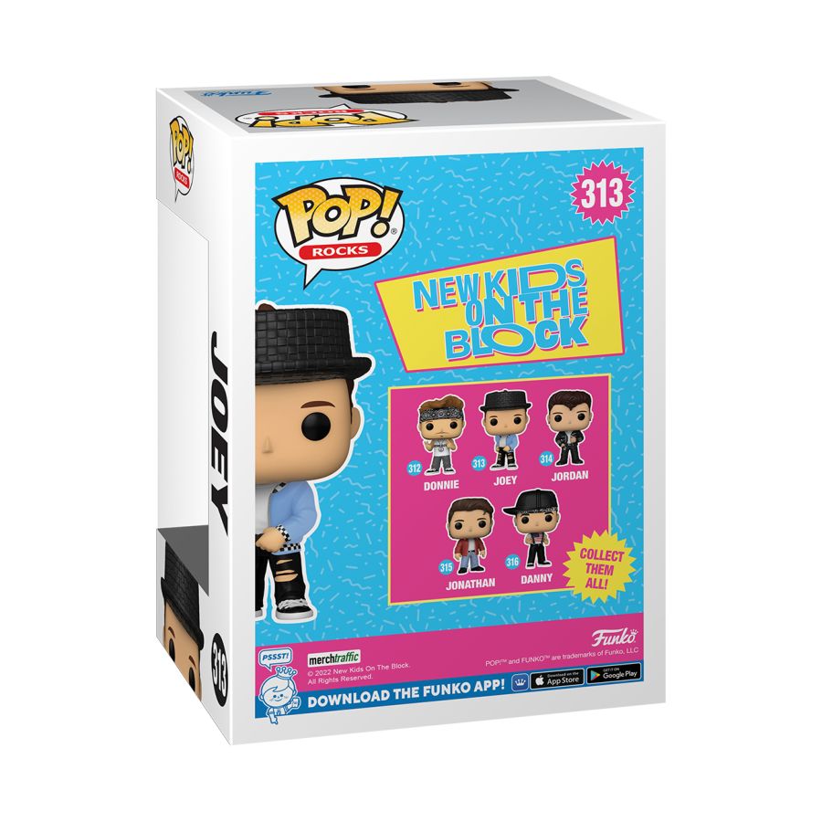 New Kids on the Block - Joey Pop! Vinyl