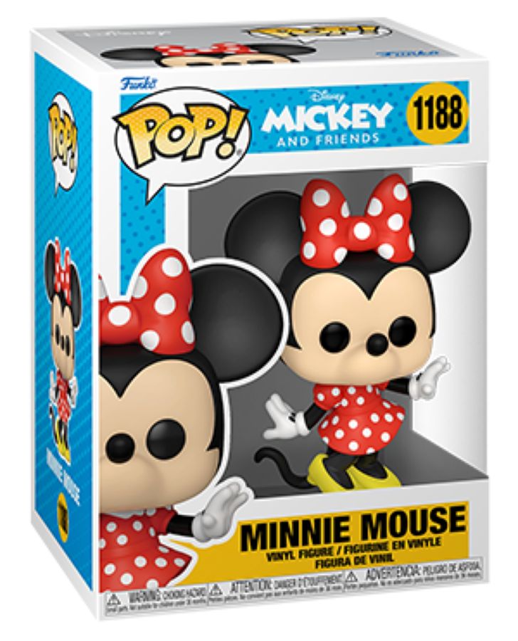 Mickey & Friends - Minnie Pop! Vinyl