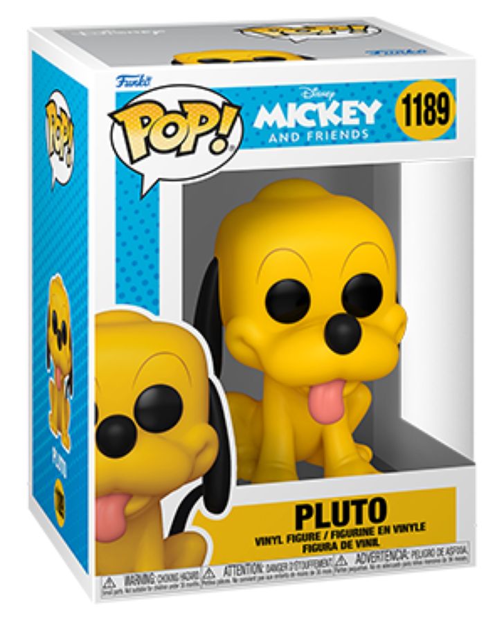 Mickey & Friends - Pluto Pop! Vinyl