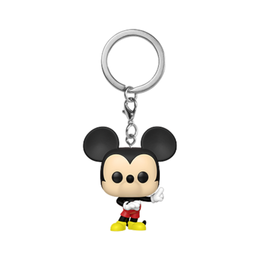 Mickey & Friends - Mickey Pop! Keychain