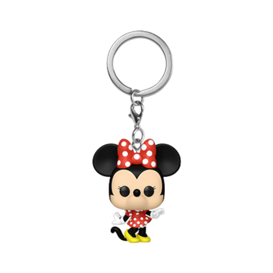 Mickey & Friends - Minnie Pop! Keychain