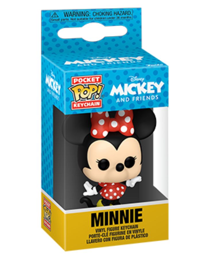 Mickey & Friends - Minnie Pop! Keychain