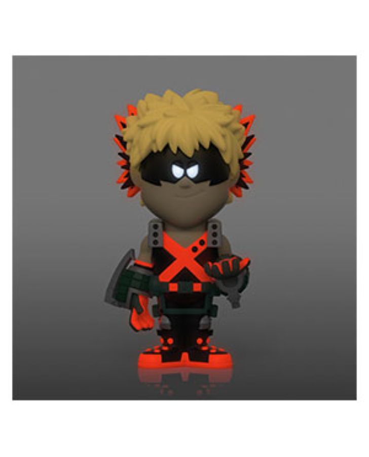My Hero Academia - Bakugo Vinyl Soda