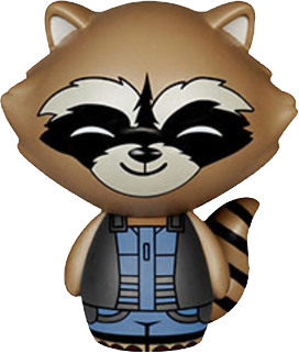 Guardians of the Galaxy - Rocket 6" Variant SDCC 2015 US Exclusive Dorbz - Ozzie Collectables