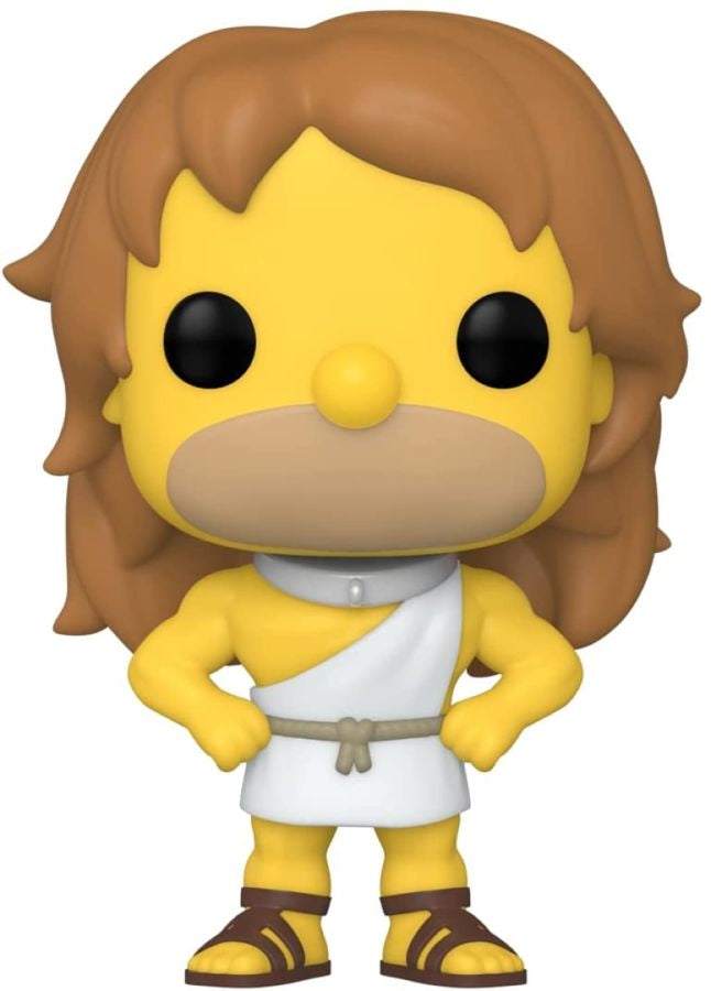 The Simpsons - Buff Homer US Exclusive Pop! Vinyl 
