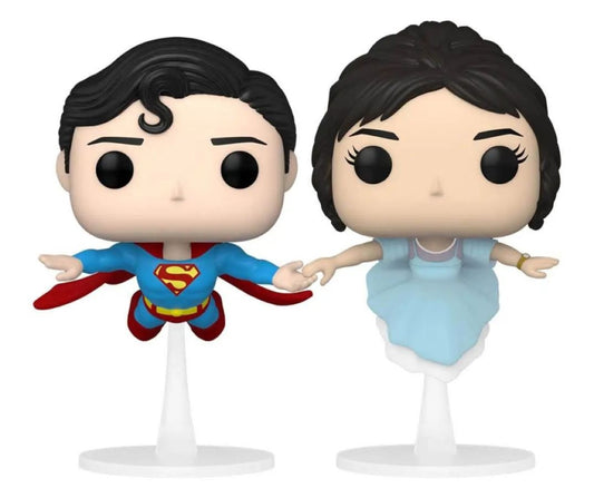 Superman - Superman & Lois Flying US Exclusive Pop! Vinyl 2-Pack 