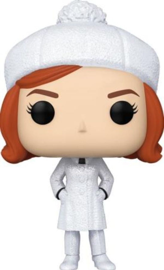 Queens Gambit - Beth Finale US Exclusive Diamond Glitter Pop! Vinyl 