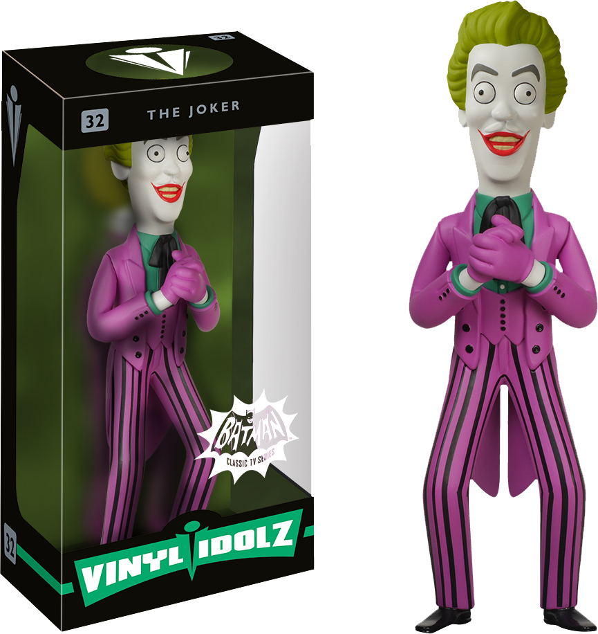 Batman (1966) - Joker Vinyl Idolz - Ozzie Collectables