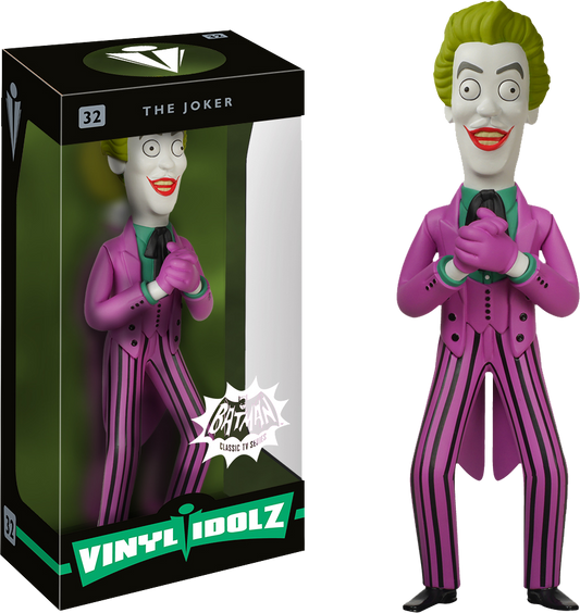 Batman (1966) - Joker Vinyl Idolz - Ozzie Collectables