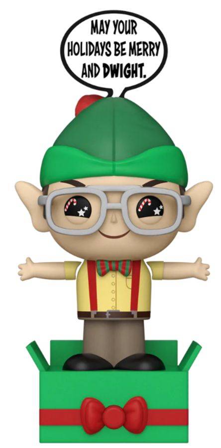 The Office - Dwight Elf Popsies