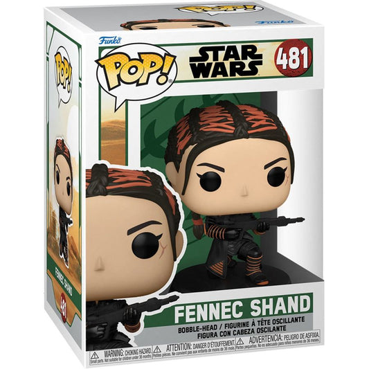 Star Wars: Book of Boba Fett - Fennec Shand Pop!