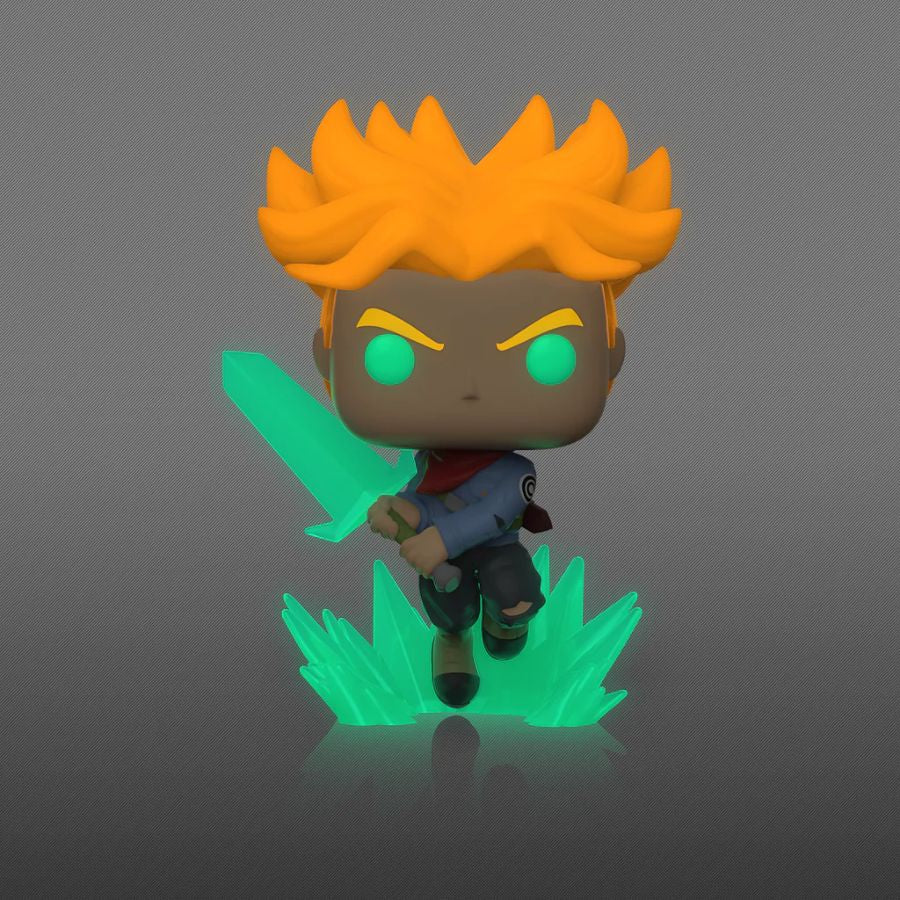 Dragon Ball Super - Super Saiyan Trunks with Sword Glow US Exclusive Pop! Vinyl