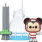 Disney World - Space Mountain & Mickey Mouse 50th Anniversary US Exclusive Pop! Town