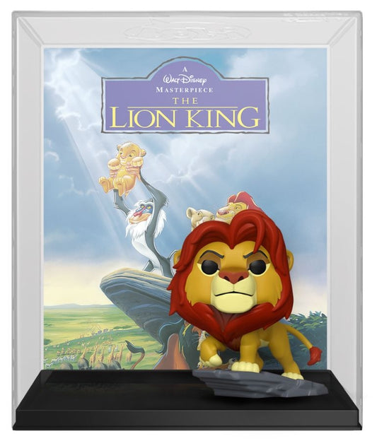 Lion King - Simba on Pride Rock US Exclusive Pop! Cover