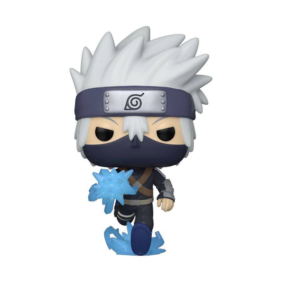 Naruto: Shippuden - Kakashi Hatake (Young) US Exclusive Pop! Vinyl