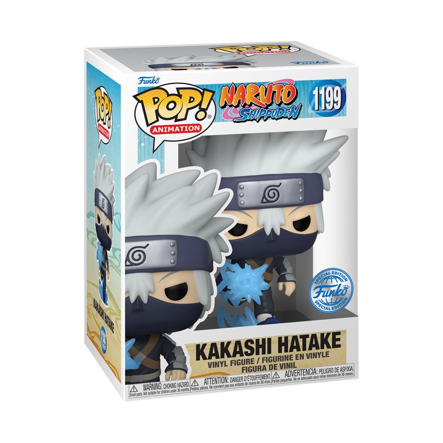 Naruto: Shippuden - Kakashi Hatake (Young) US Exclusive Pop! Vinyl