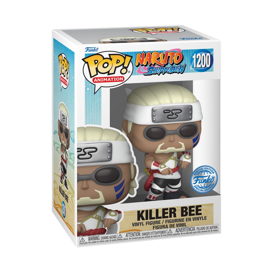 Naruto: Shippuden - Killer Bee US Exclusive Pop! Vinyl