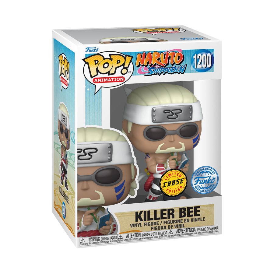 Naruto: Shippuden - Killer Bee US Exclusive Pop! Vinyl