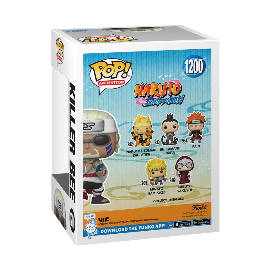 Naruto: Shippuden - Killer Bee US Exclusive Pop! Vinyl