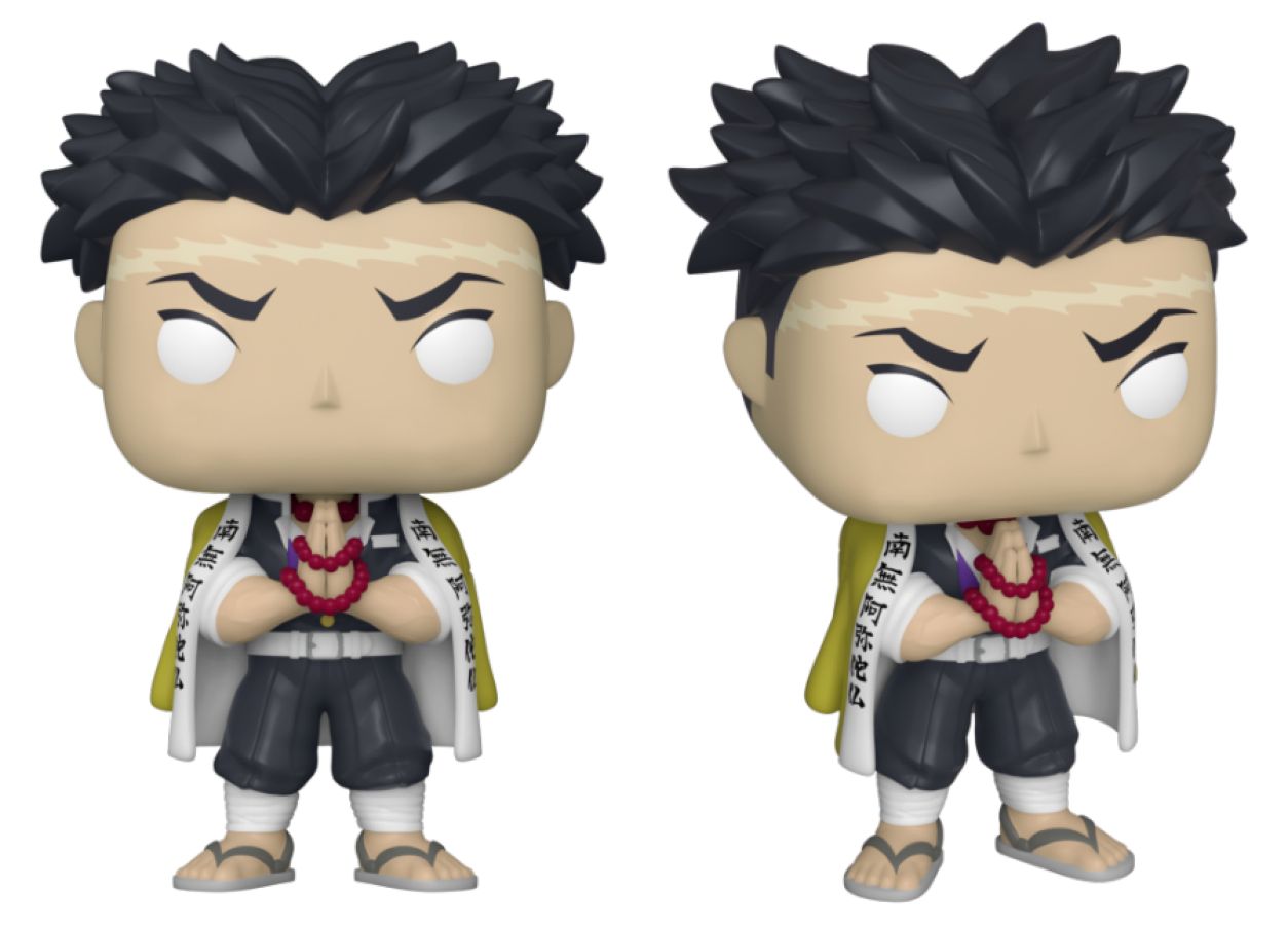 Demon Slayer - Gyomei Himejima US Exclusive Pop! Vinyl