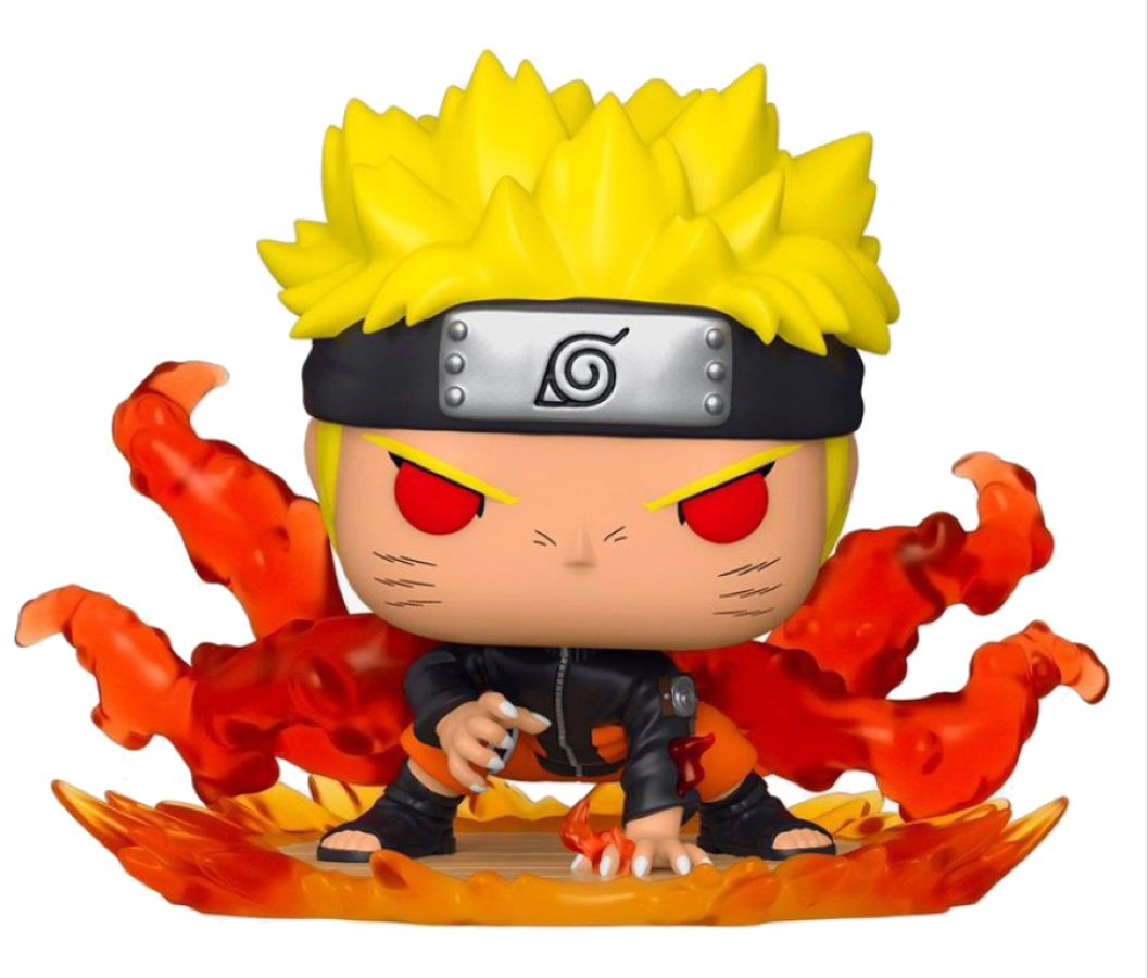 Naruto - Naruto as Nine-Tails US Exclusive Pop! Deluxe