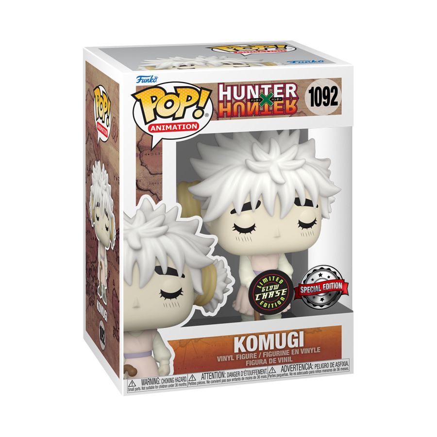 Hunter x Hunter - Komugi US Exclusive Pop! Vinyl