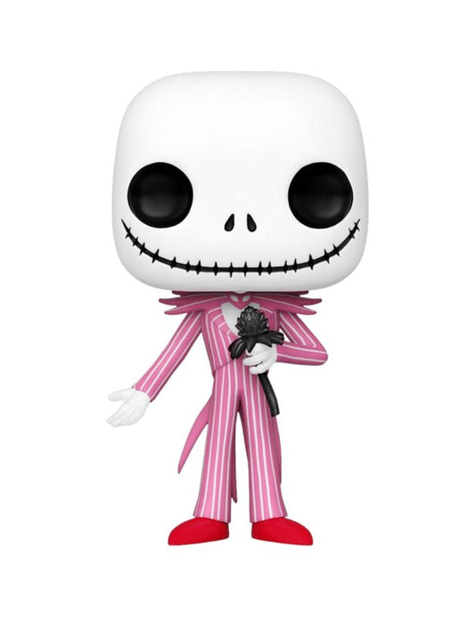 The Nightmare Before Christmas - Jack with Pink & Red Suit US Exclusive Pop! Vinyl