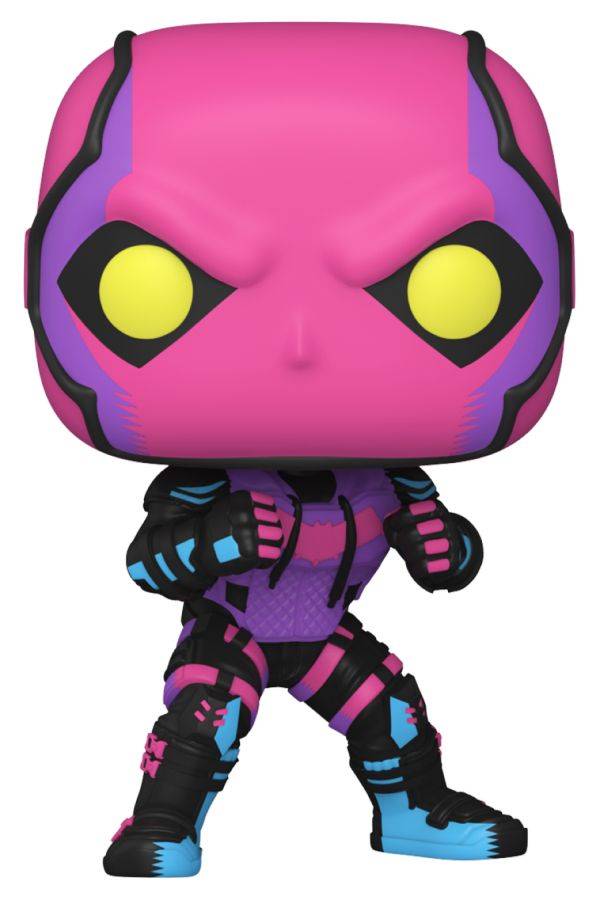 Gotham Knights - Red Hood Black Light US Exclusive Pop! Vinyl