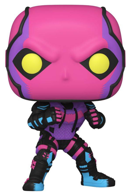 Gotham Knights - Red Hood Black Light US Exclusive Pop! Vinyl