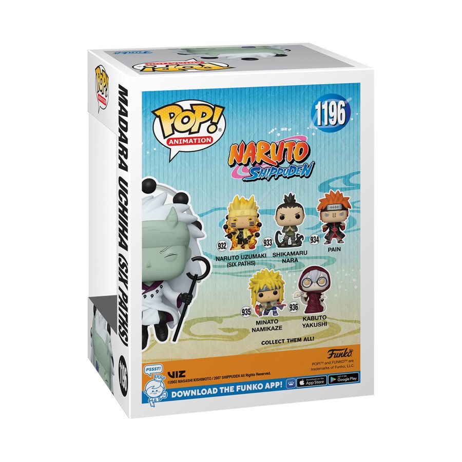 Naruto - Sage Madara Uchiha Glow US Exclusive Pop! Vinyl