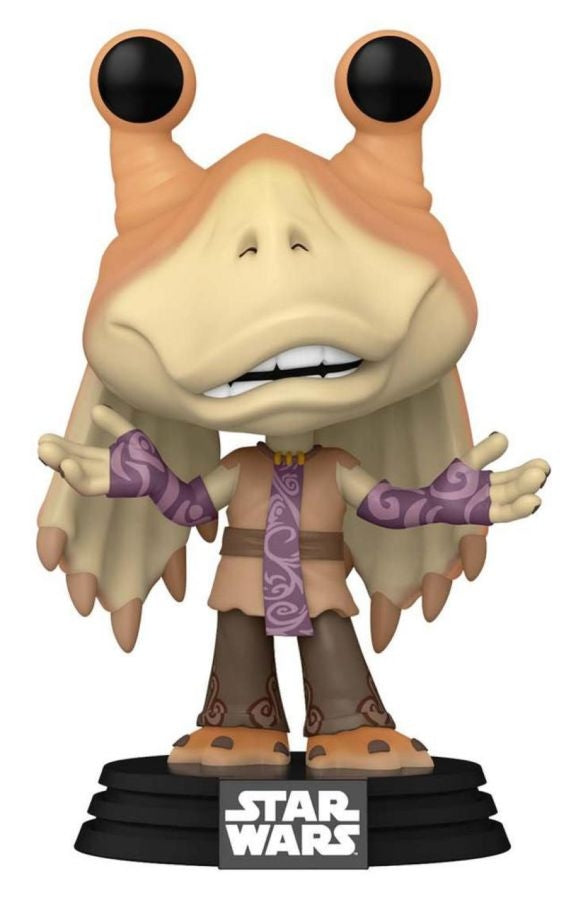 Star Wars: The Clone Wars - Jar Jar Binks US Exclusive Pop! Vinyl 