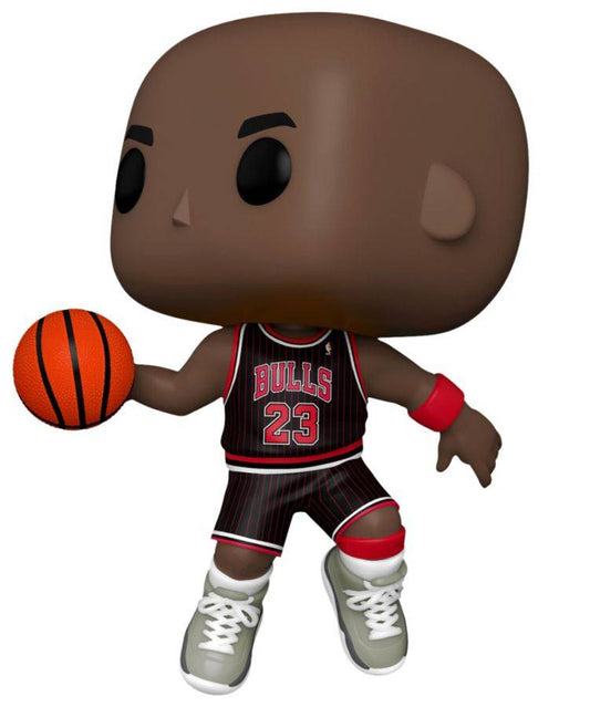 NBA: Bulls - Michael Jordan Black Pinstripe US Exclusive Pop! Vinyl