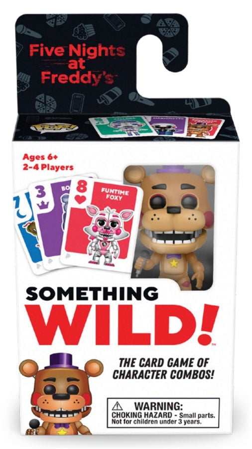 Five Nights at Freddy's - Freddy Fazbear Something Wild Game