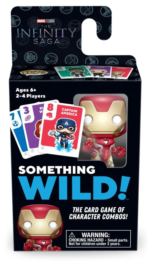 Avengers - Infinity Saga Iron Man Something Wild Game