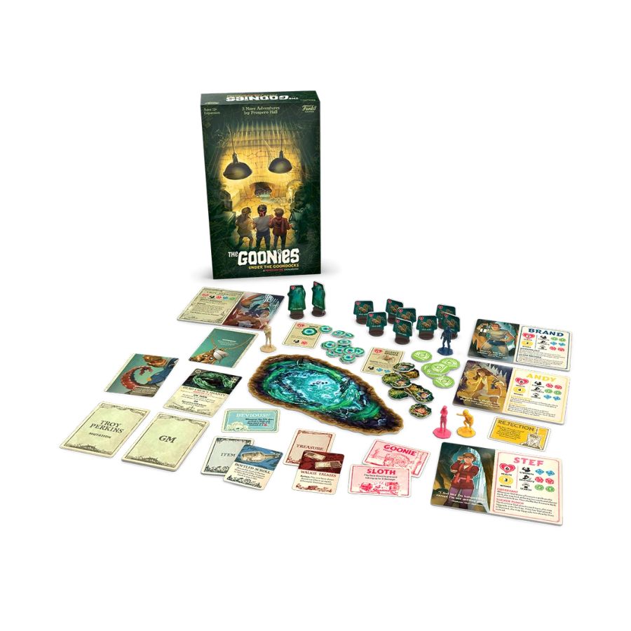 Goonies - Under the Goondocks Board Game Expansion