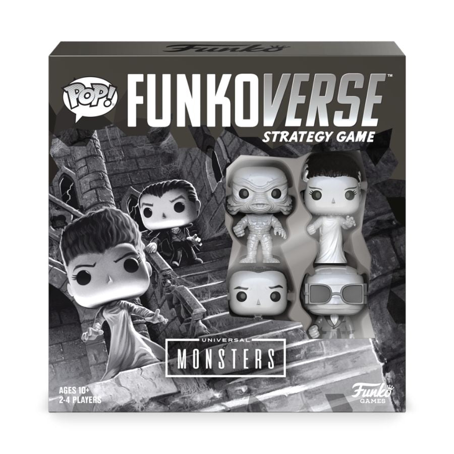 Funkoverse - Universal Monsters 100 4-Pack