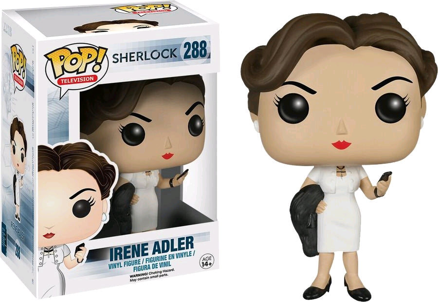 Sherlock - Irene Adler Pop! Vinyl - Ozzie Collectables