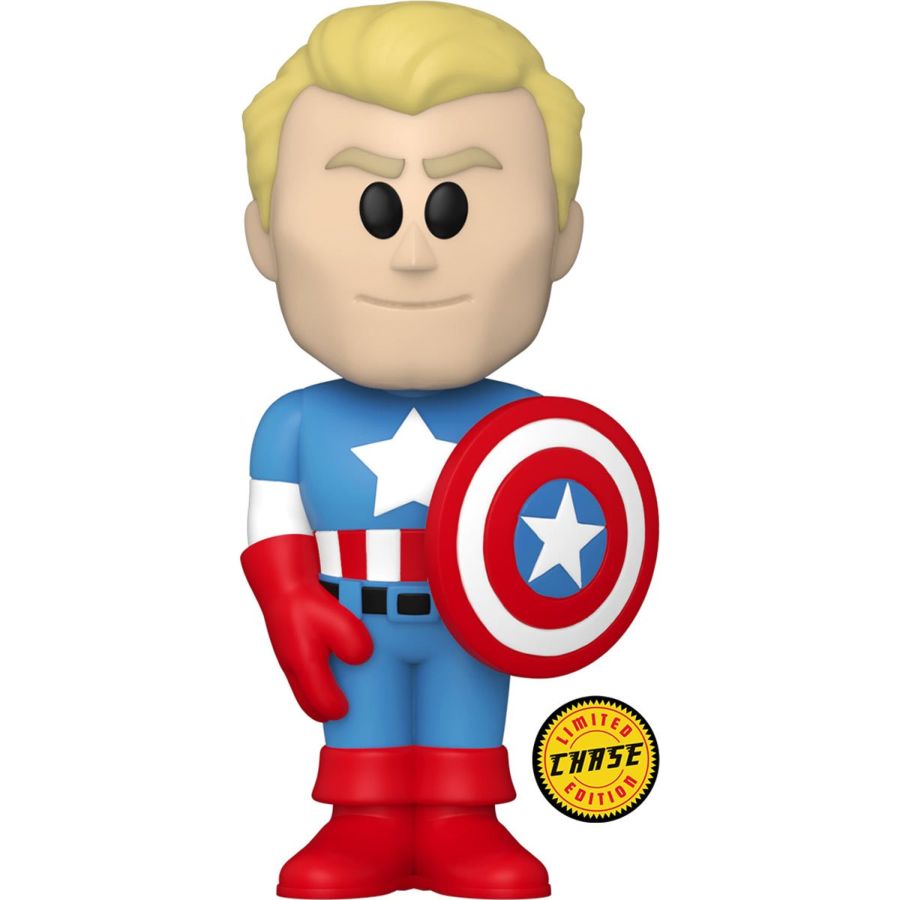 Captain America - Captain America Vinyl Soda