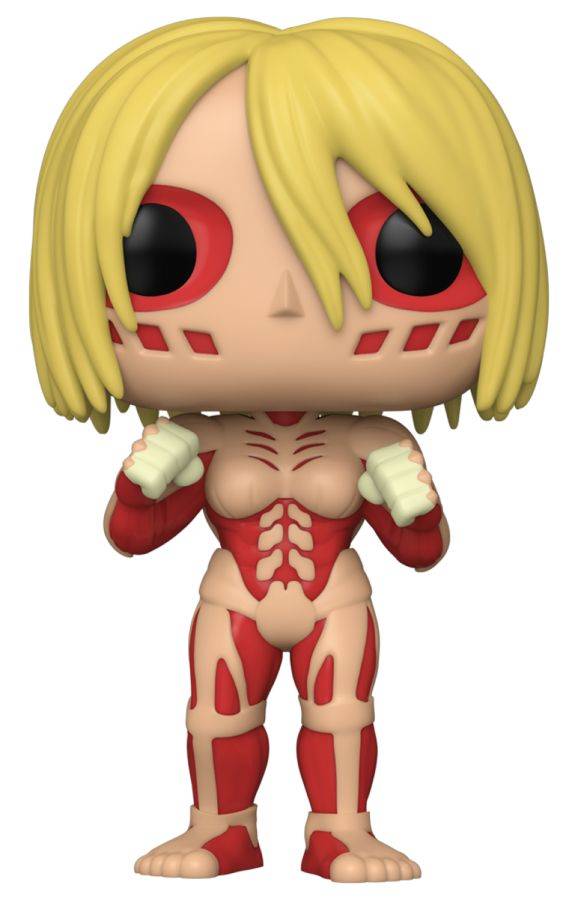 Attack on Titan - Female Titan Glow US Exclusive 6" Pop! Vinyl