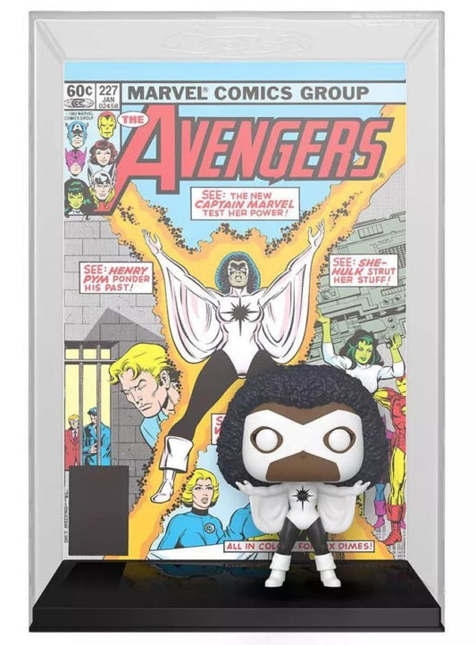 Avengers - Captain Marvel Monica Rambeau US Exclusive Pop! Cover 